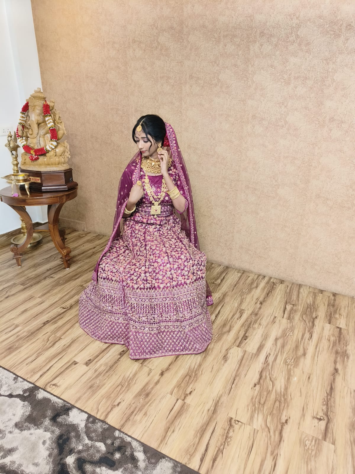 Bridal Makeover in Trivandrum